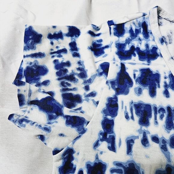 LuLaRoe Womens Top Multi-Color Size Small Polyester Blend Short Sleeve Pullover - Picture 8 of 12